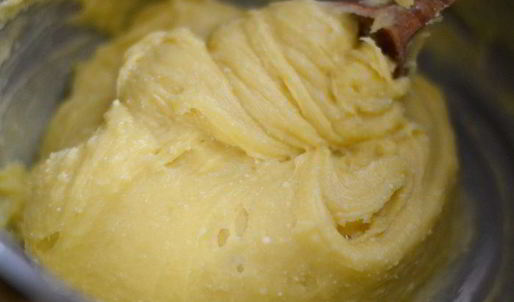 закусочные профитроли со сливочно-лососевым крем-муссом