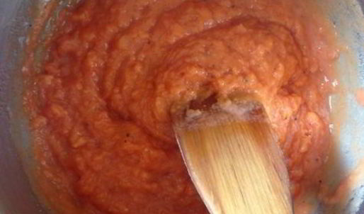 закусочные томатные эклеры с кремом из моцареллы