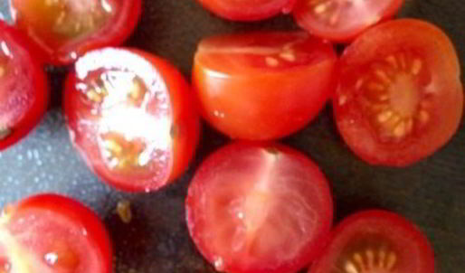 закусочные томатные эклеры с кремом из моцареллы