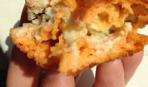 закусочные томатные эклеры с кремом из моцареллы