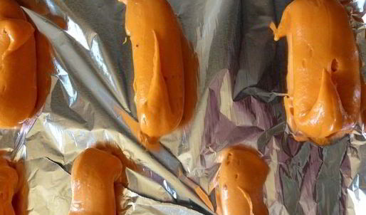 закусочные томатные эклеры с кремом из моцареллы