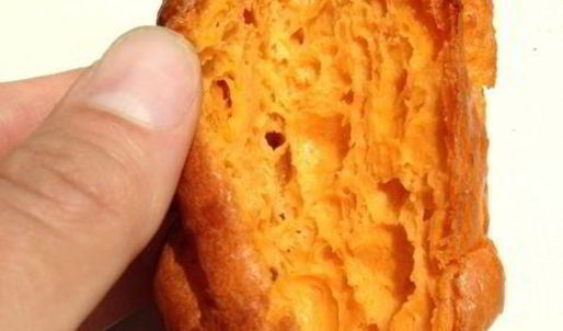 закусочные томатные эклеры с кремом из моцареллы