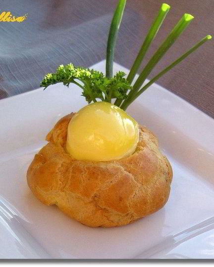 Рецепт закусочных эклеров к завтраку