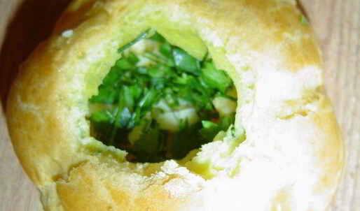 закусочные эклеры к завтраку