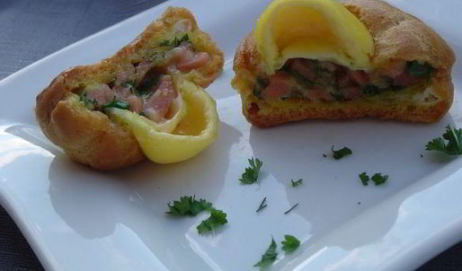 закусочные эклеры к завтраку