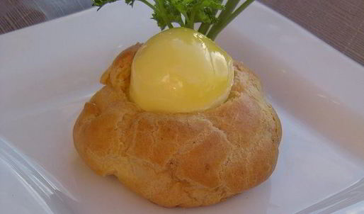 закусочные эклеры к завтраку