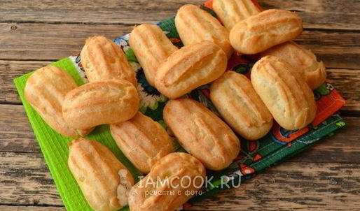 закусочные эклеры