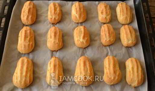 закусочные эклеры