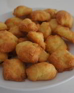 Заварное тесто для профитролей