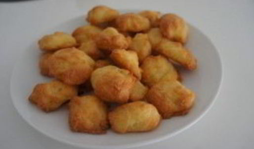 заварное тесто для профитролей