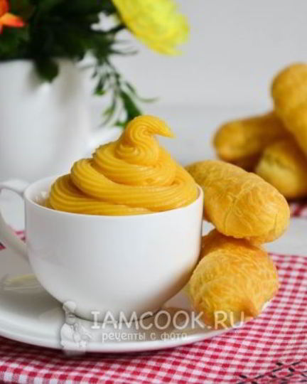 Рецепт заварного теста для эклеров