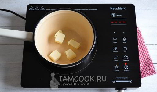 заварное тесто для эклеров