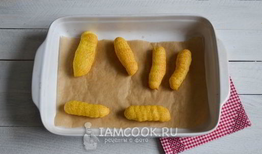 заварное тесто для эклеров