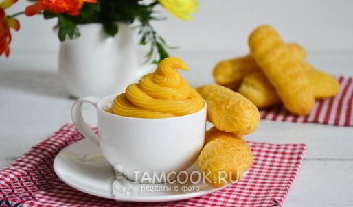 заварное тесто для эклеров