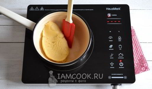 заварное тесто для эклеров