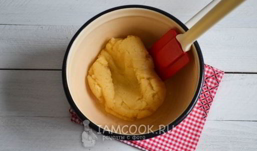 заварное тесто для эклеров