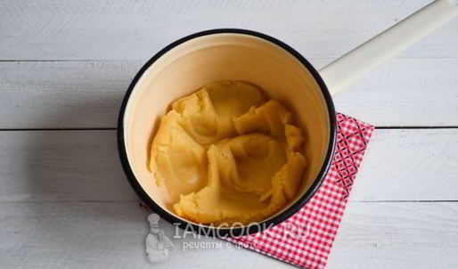 заварное тесто для эклеров