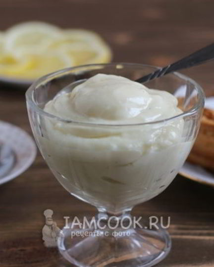 Рецепт заварного крема для эклеров