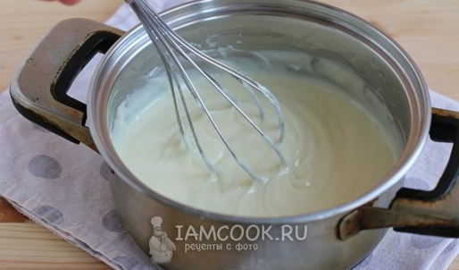 заварной крем для эклеров