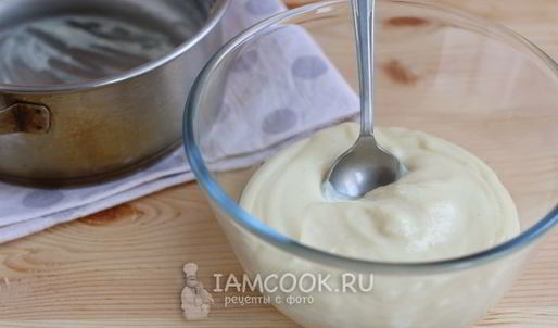 заварной крем для эклеров