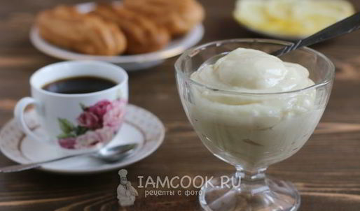 заварной крем для эклеров