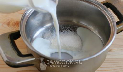 заварной крем для эклеров