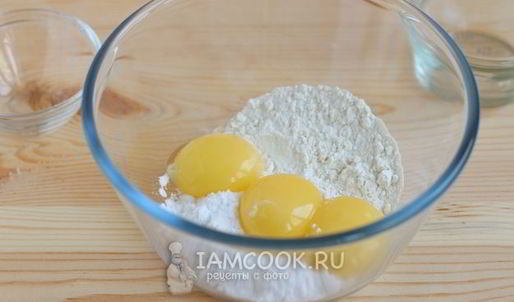 заварной крем для эклеров