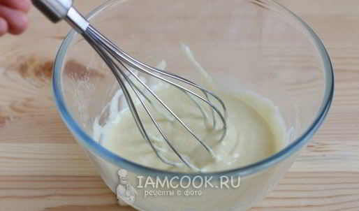 заварной крем для эклеров