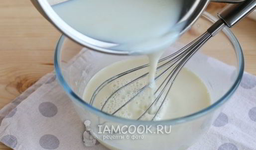 заварной крем для эклеров