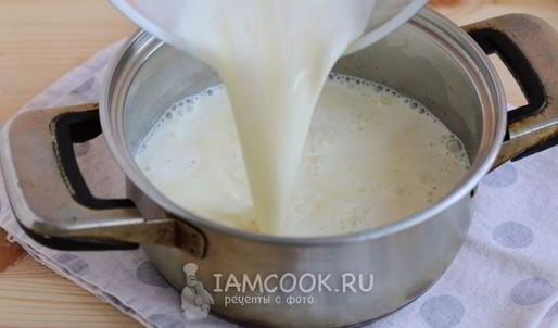 заварной крем для эклеров