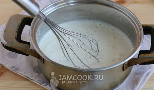 заварной крем для эклеров