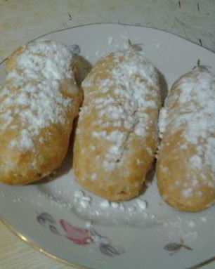 Заварные пирожные по ГОСТу