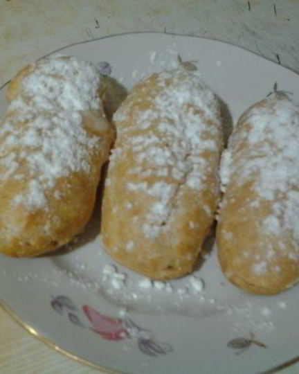 Рецепт заварных пирожных по госту