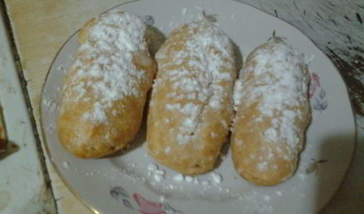 заварные пирожные по госту