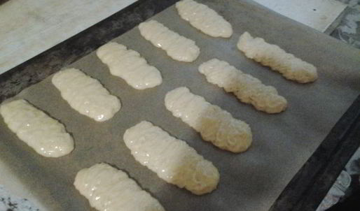 заварные пирожные по госту