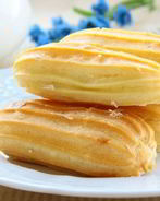 Заварные эклеры со сливочным кремом