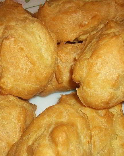 Рецепт заварных эклеров