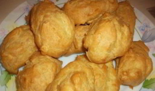 заварные эклеры