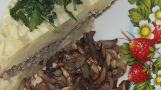 Картофельная запеканка