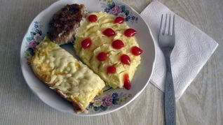 Простая запеканка