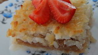 Рисовая запеканка