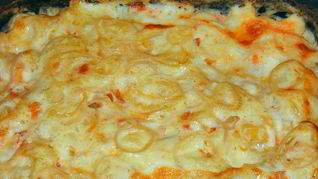 Рыбная запеканка