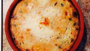 Творожная запеканка