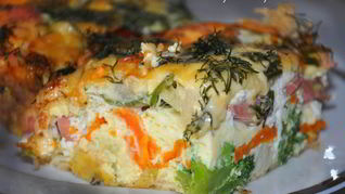 Вкусная запеканка