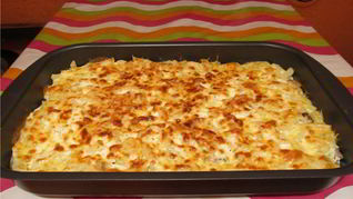 Запеканка из кабачков