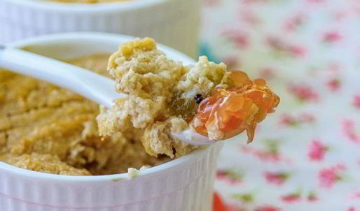 фруктово-творожная запеканка