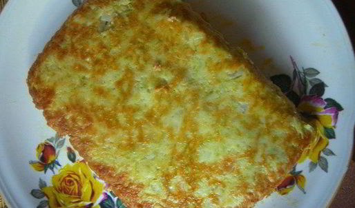 кабачковая запеканка-пирог с мясом