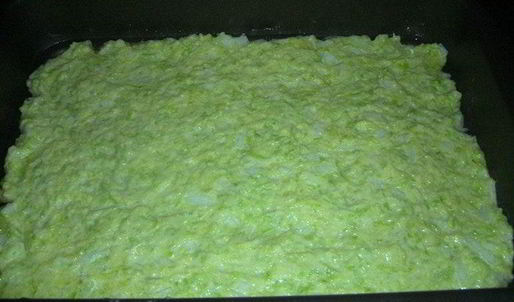 кабачковая запеканка-пирог с мясом