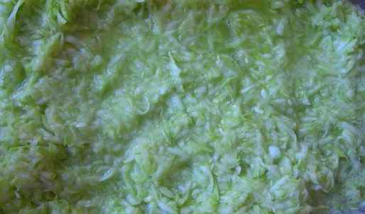 кабачковая запеканка-пирог с мясом