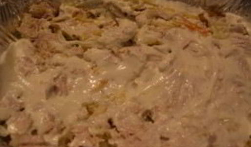 капустная запеканка в духовке